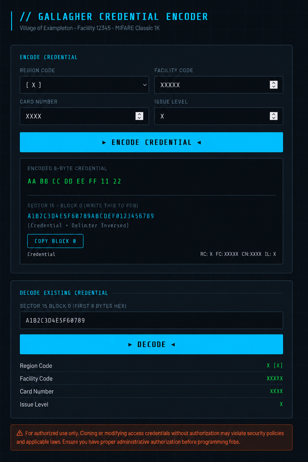 DIY Encoder Tool