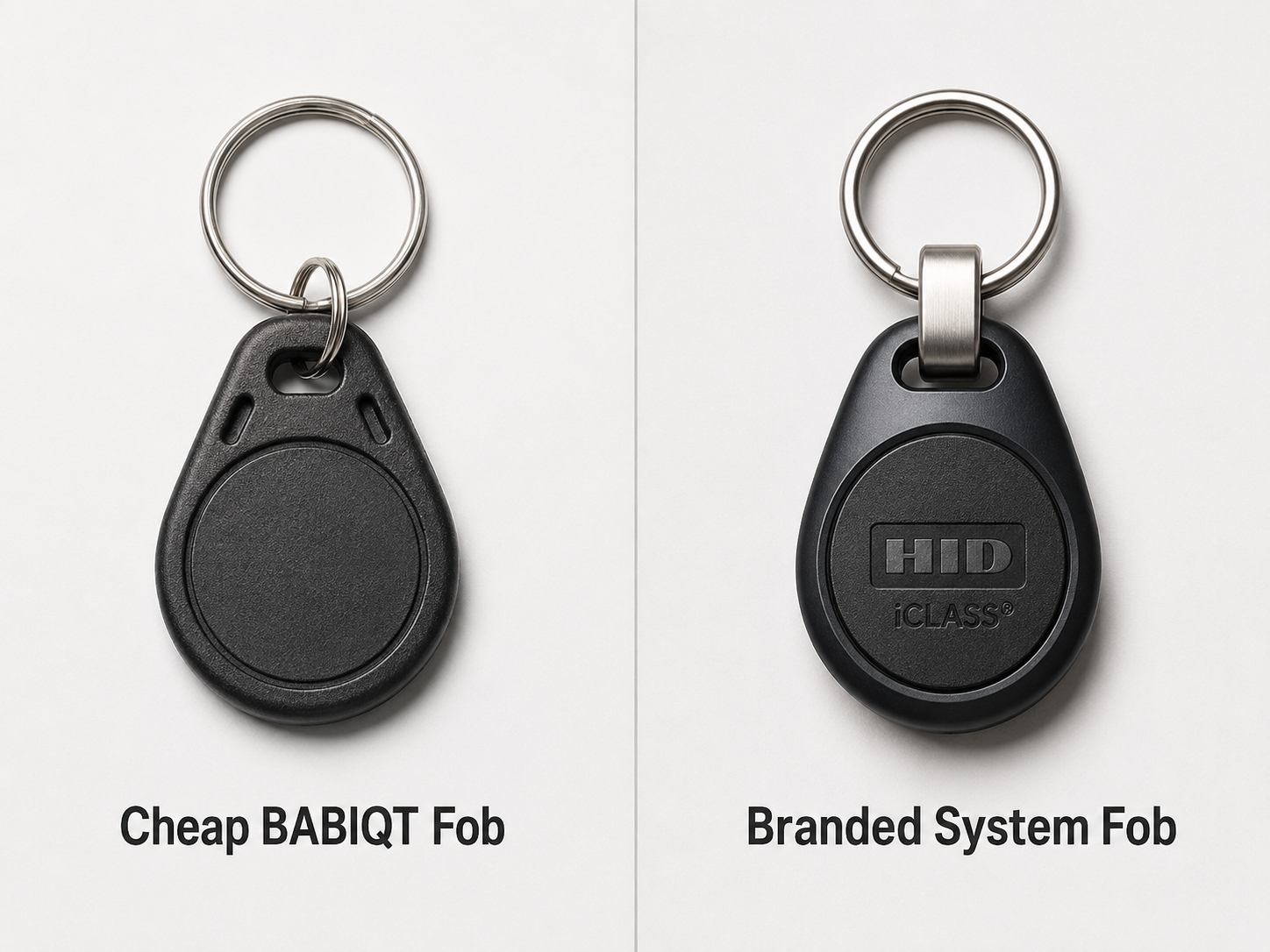 MIFARE Classic FOBs