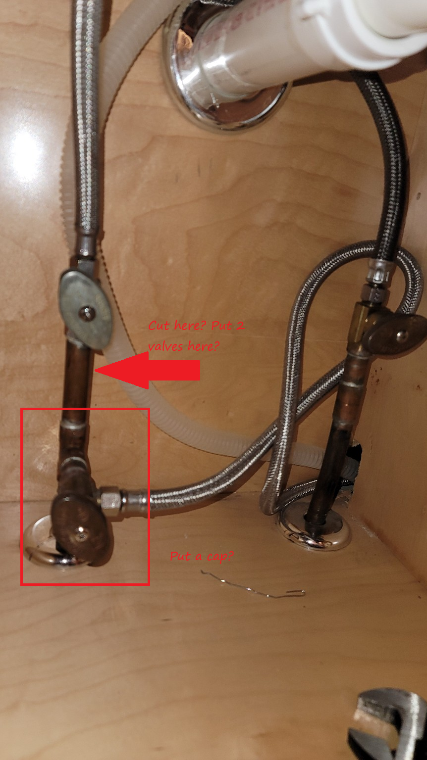 Cut Angle Stops